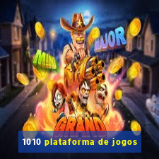 1010 plataforma de jogos